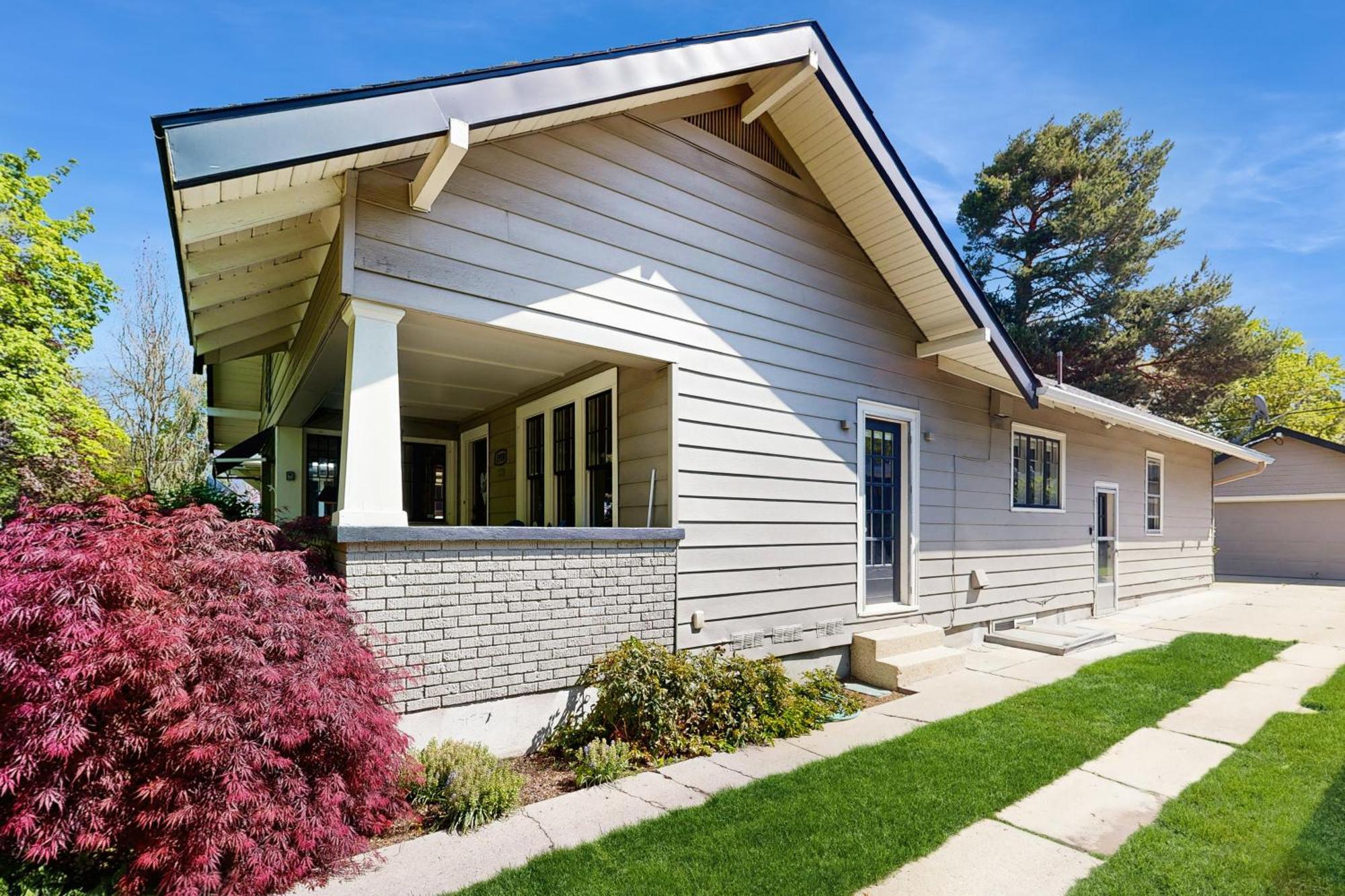 The Harrison House Villa Boise Dış mekan fotoğraf