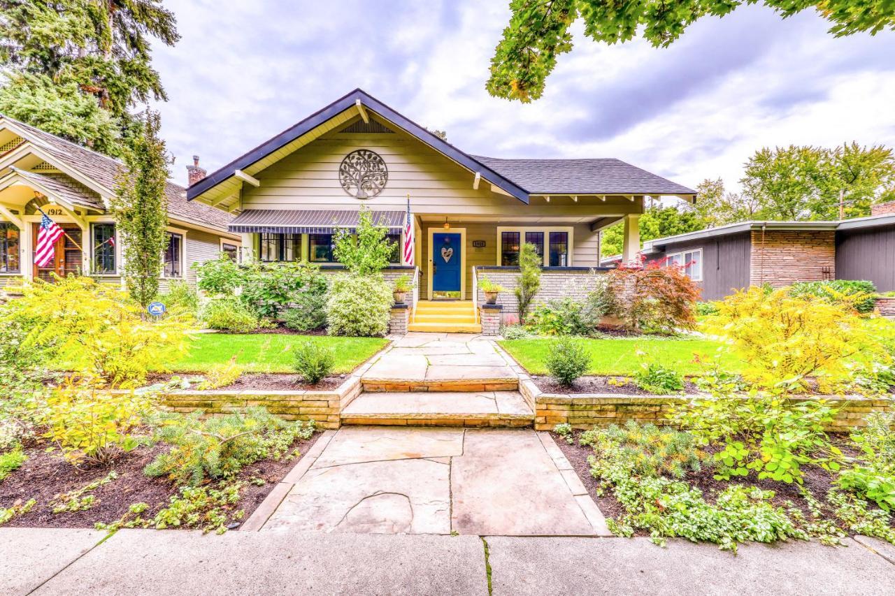 The Harrison House Villa Boise Dış mekan fotoğraf