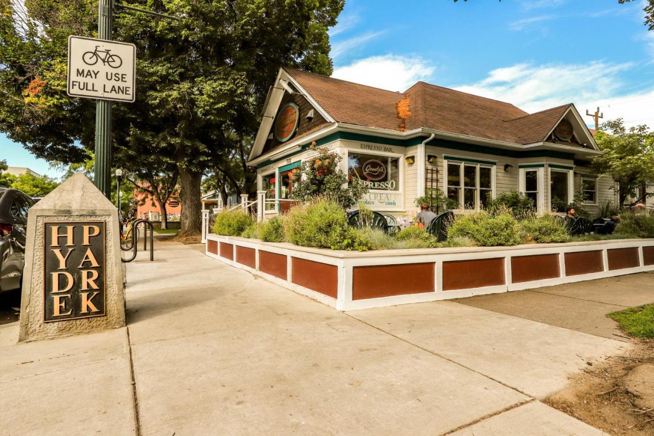 The Harrison House Villa Boise Dış mekan fotoğraf